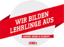 Wir bilden Lehrlinge aus